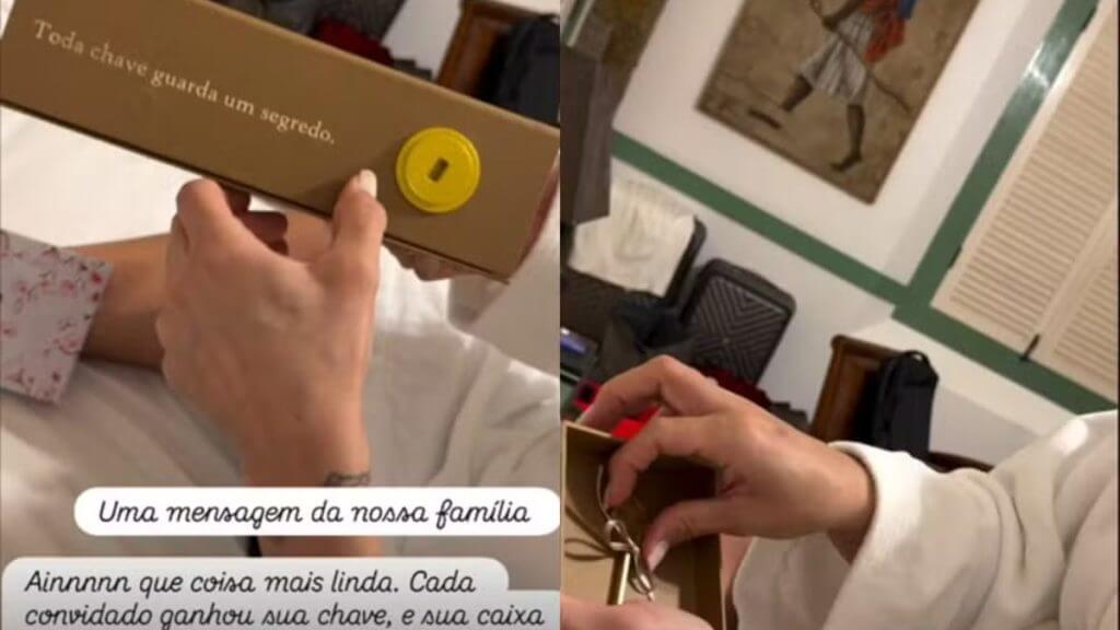 Maíra Cardi revela significado de presente enigmático entregue em cerimônia com Thiago Nigro. (Foto: Reprodução)