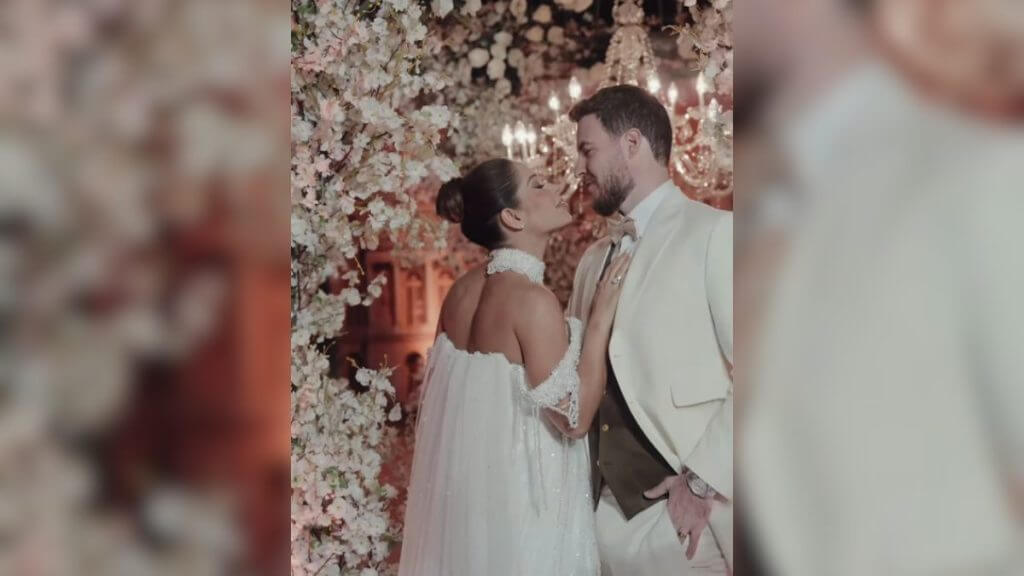 Cinco dias de festas temáticas, experiências imersivas e detalhes simbólicos marcaram a luxuosa renovação de votos entre Maíra Cardi e Thiago Nigro. (Foto: Reprodução)