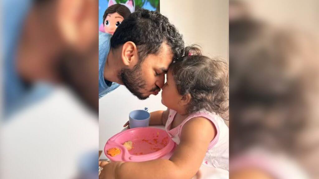 A família morava em Rio Branco e decidiu se mudar para Florianópolis em busca de melhores condições de tratamento. (Foto: Arquivo Pessoal/Reprodução)