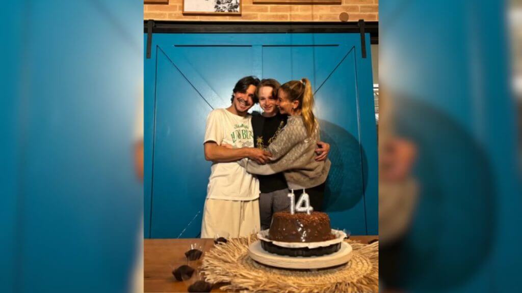 Em entrevista ao jornal O Globo, Danielle afirmou que cria o menino praticamente sozinha desde o nascimento. (Foto: Redes sociais/Reprodução)