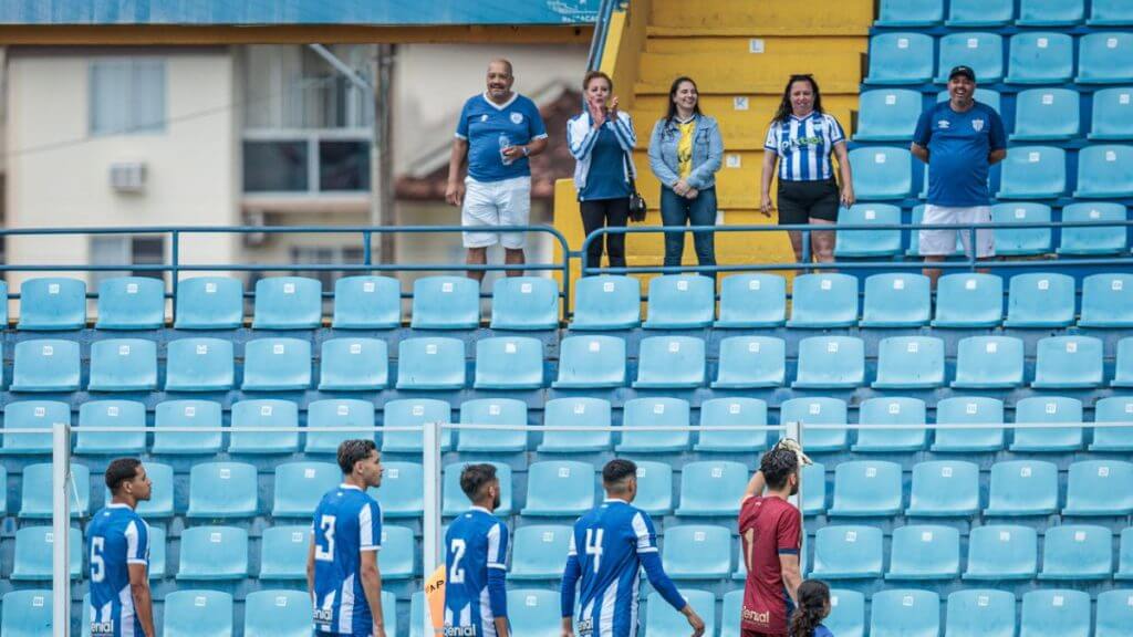 Avaí tem a nona melhor média de público, com 5.699 torcedores por jogo. É o pior número entre os catarinenses (Foto: Fabiano Rateke, Divulgação, Avaí)