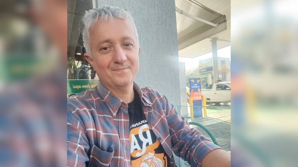 O corpo de Edson Nazário, de 56 anos, foi encontrado com os pés e as mãos amarrados em uma área de mata usada como local de oração, em Joinville, no Norte de Santa Catarina. (Foto: Redes sociais/Reprodução)