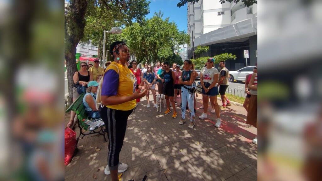 Tour "Mulheres que Inspiram" celebra a força feminina nas ruas de Florianópolis. (Foto: Reprodução)