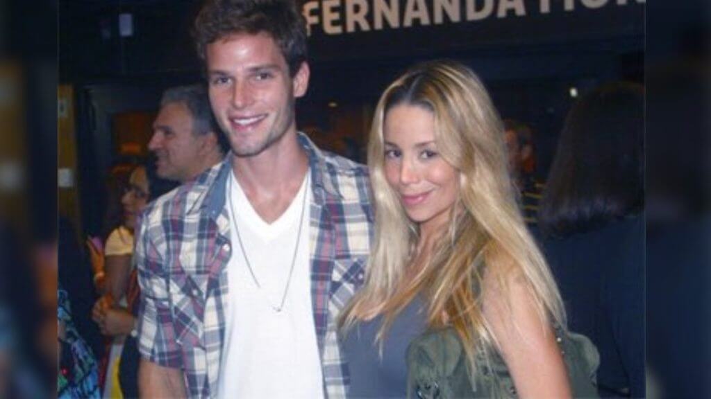 O casal se casou em dezembro de 2010 e se separou três meses depois, em março de 2011. (Foto: Redes sociais/Reprodução)