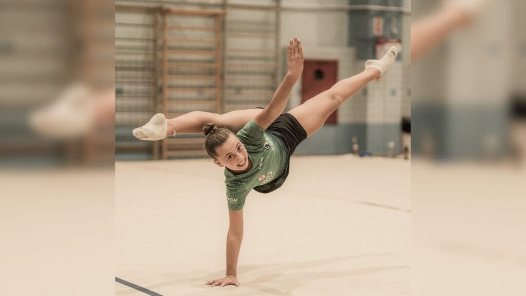 Quem são as atletas de SC que conquistaram prata no Pan-Americano de ginástica aeróbica. (Foto: reprodução/Redes sociais)