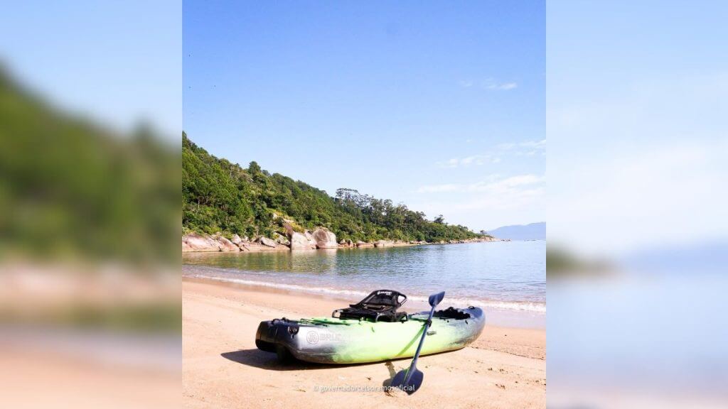 Cidade turística de SC faz série de proibições. (Foto: @governadorcelsoramosoficial/Reprodução)