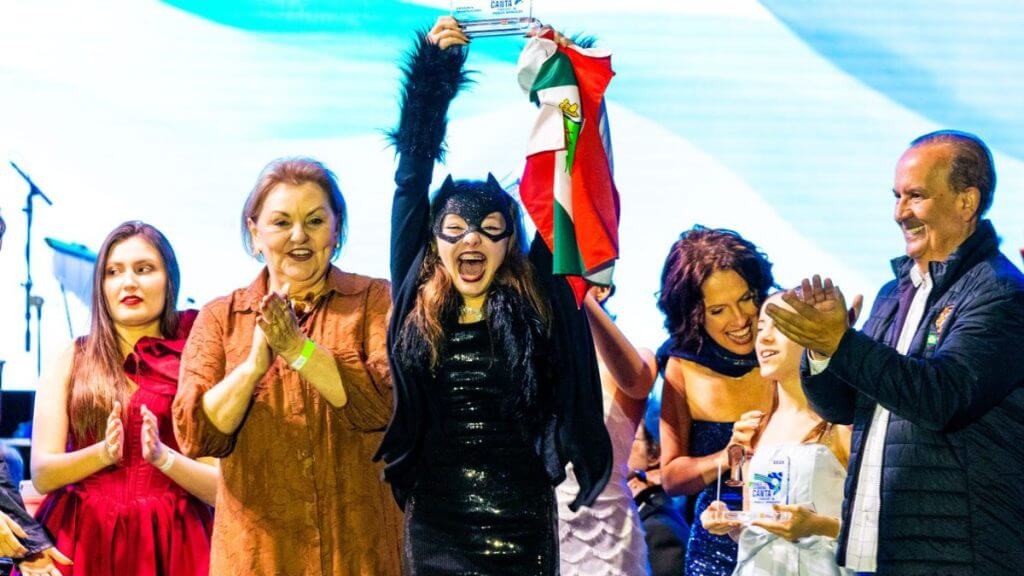 Conheça os campões do Santa Catarina Canta 2025. (Foto: Pedro Malaman/Reprodução)