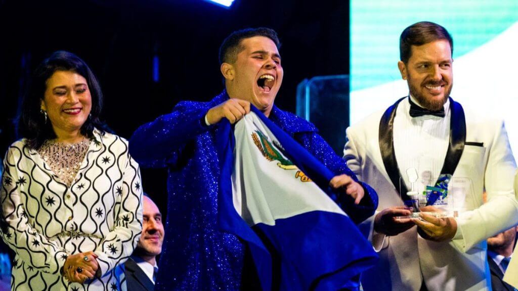 Conheça os campões do Santa Catarina Canta 2025. (Foto: Pedro Malaman/Reprodução)