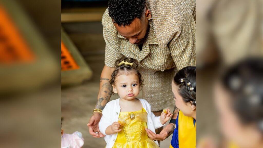 "Machucado feio": Filha de Neymar passa por cirurgia de emergência após acidente. (Foto: Reprodução/Redes sociais)