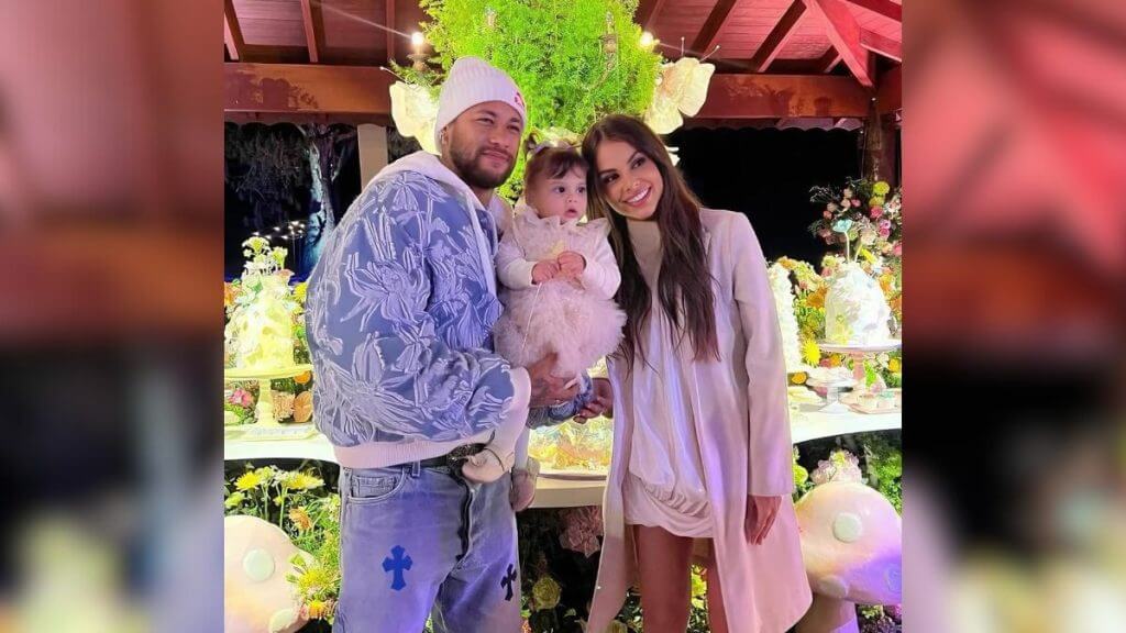 "Machucado feio": Filha de Neymar passa por cirurgia de emergência após acidente. (Foto: Reprodução/Redes sociais)