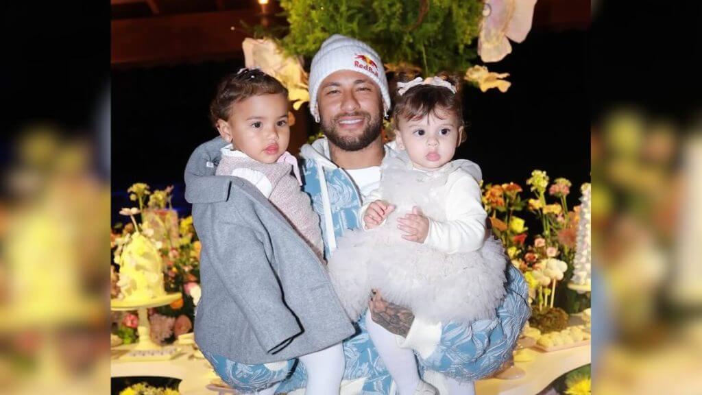 "Machucado feio": Filha de Neymar passa por cirurgia de emergência após acidente. (Foto: Reprodução/Redes sociais)