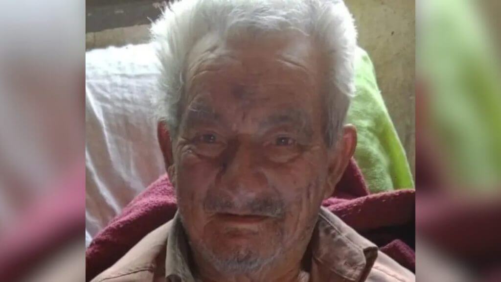 Identificado motorista de 100 anos que morreu em acidente na BR-470 em SC. (Foto: Redes sociais/Reprodução)