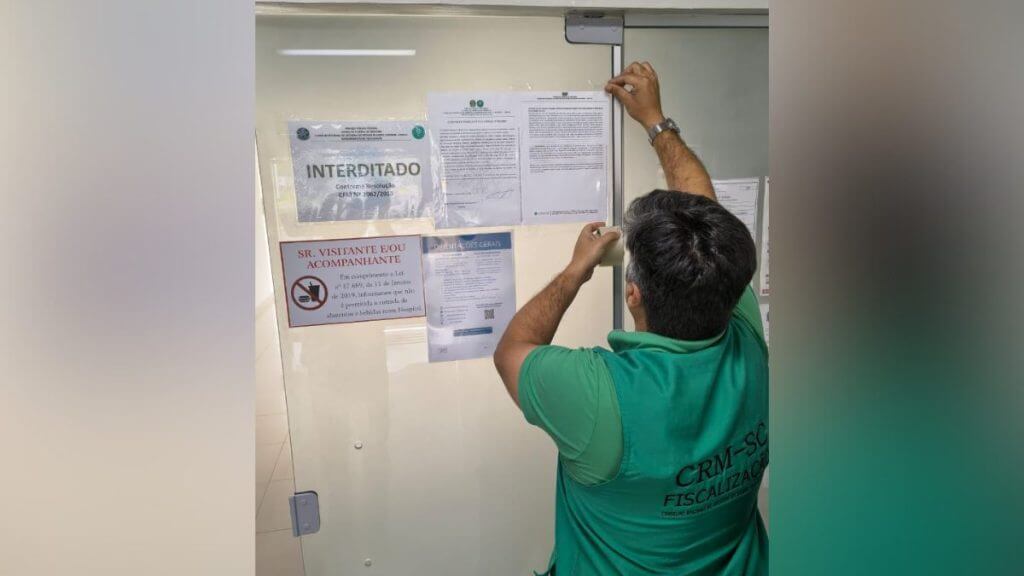 Hospital Regional de Biguaçu é parcialmente interditado por falhas na assistência médica e segurança | CBN Total