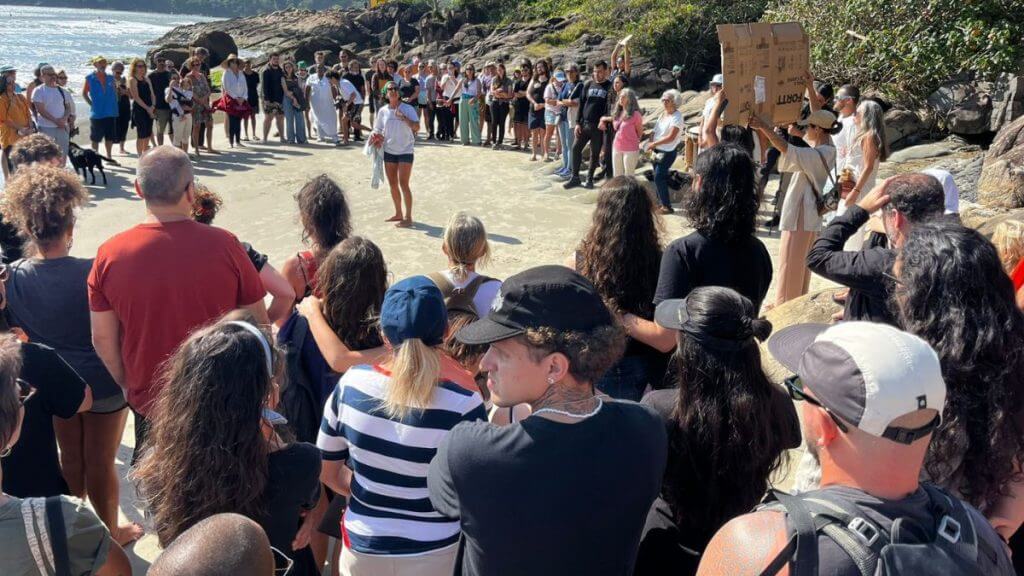 O que se sabe sobre caso de jovem encontrada morta em trilha de Florianópolis (Foto Juan Todescatt/ Reprodução)