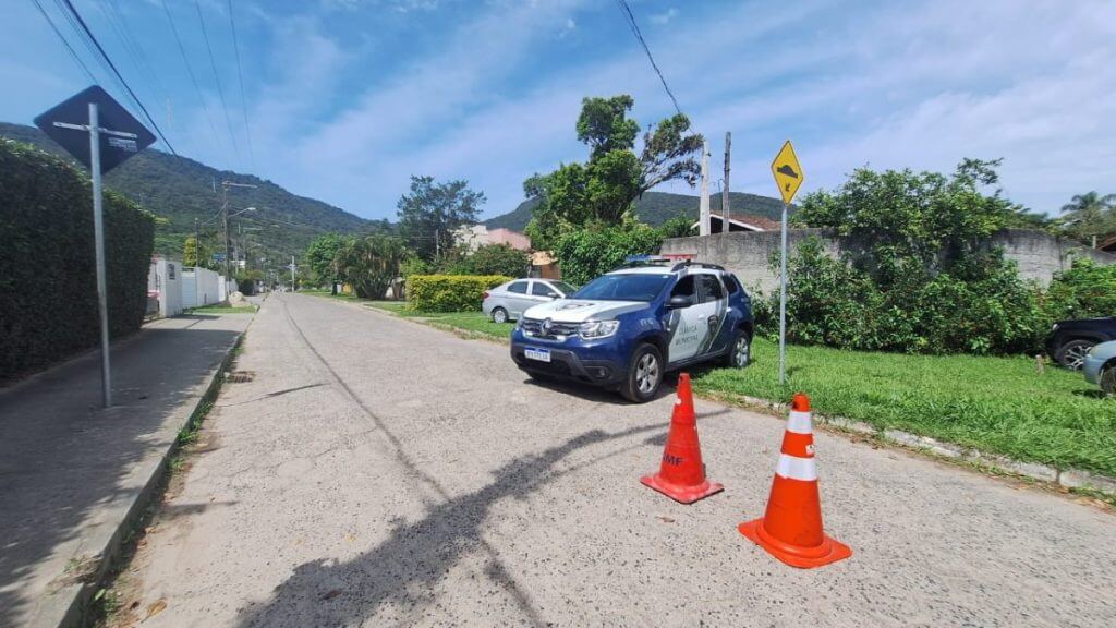 Cerca de 20 construções irregulares deverão ser demolidas em bairro de Florianópolis. (Foto: Cristiano Gomes/ NSC/Reprodução)