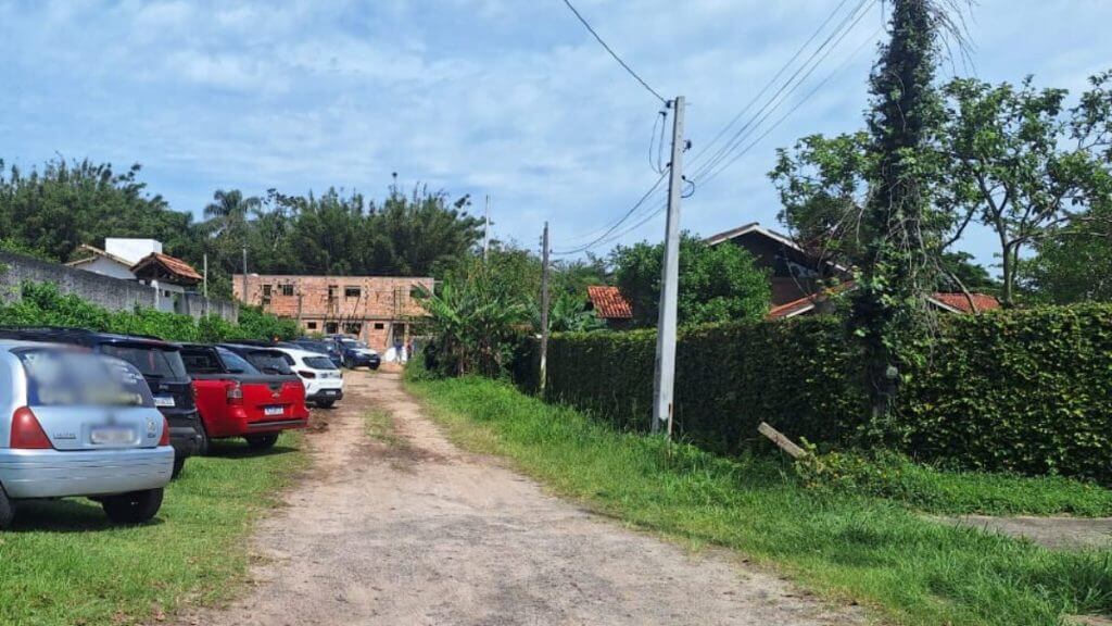 Cerca de 20 construções irregulares deverão ser demolidas em bairro de Florianópolis. (Foto: Cristiano Gomes/ NSC/Reprodução)