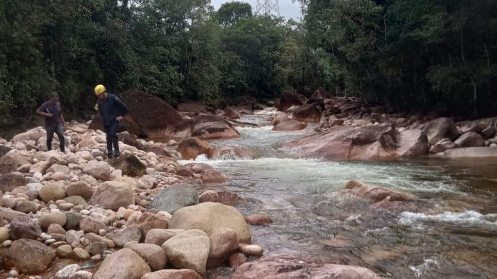 O que se sabe sobre o caso do homem que desapareceu após enviar vídeo à esposa em SC. (Foto: CBMSC/Reprodução)