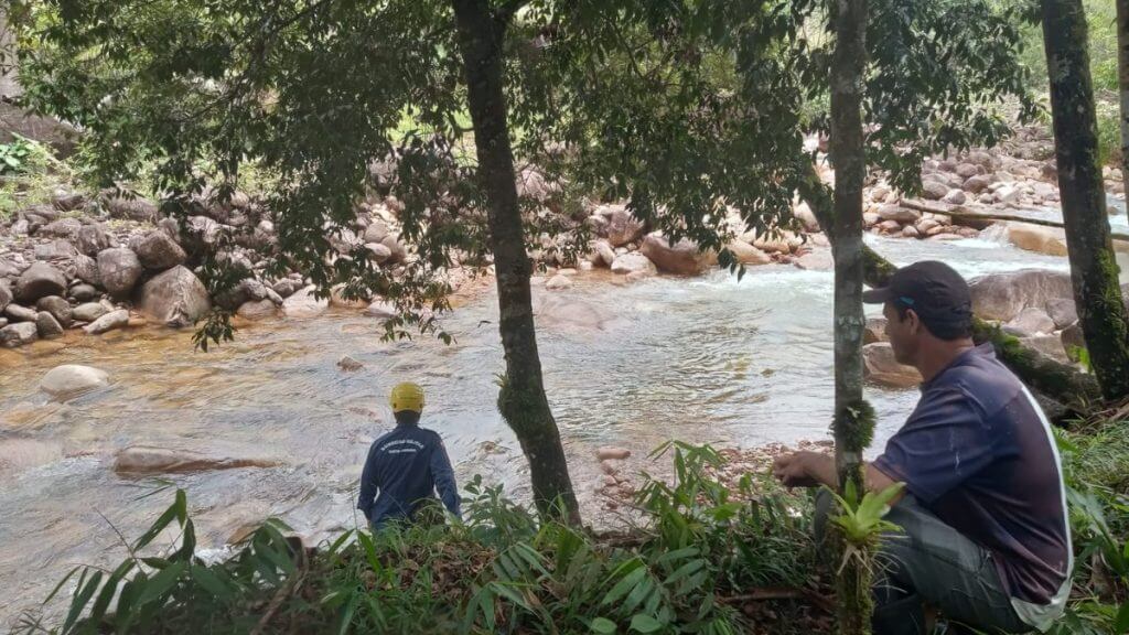 O que se sabe sobre o caso do homem que desapareceu após enviar vídeo à esposa em SC. (Foto: CBMSC/Reprodução)