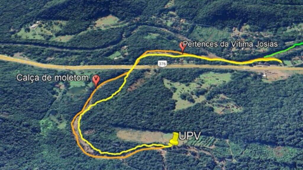 O que se sabe sobre o caso do homem que desapareceu após enviar vídeo à esposa em SC. (Foto: CBMSC/Reprodução)