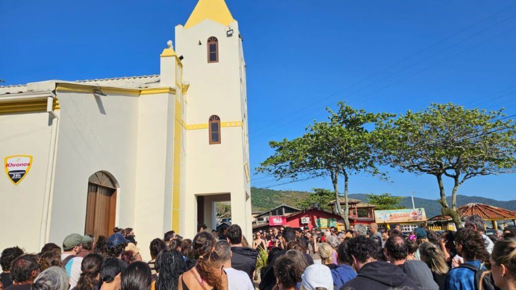 O que se sabe sobre caso de jovem encontrada morta em trilha de Florianópolis (Foto Juan Todescatt/ Reprodução)