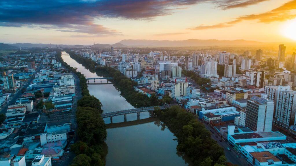 Tubarão. (Foto: Prefeitura de Tubarão/Reprodução)