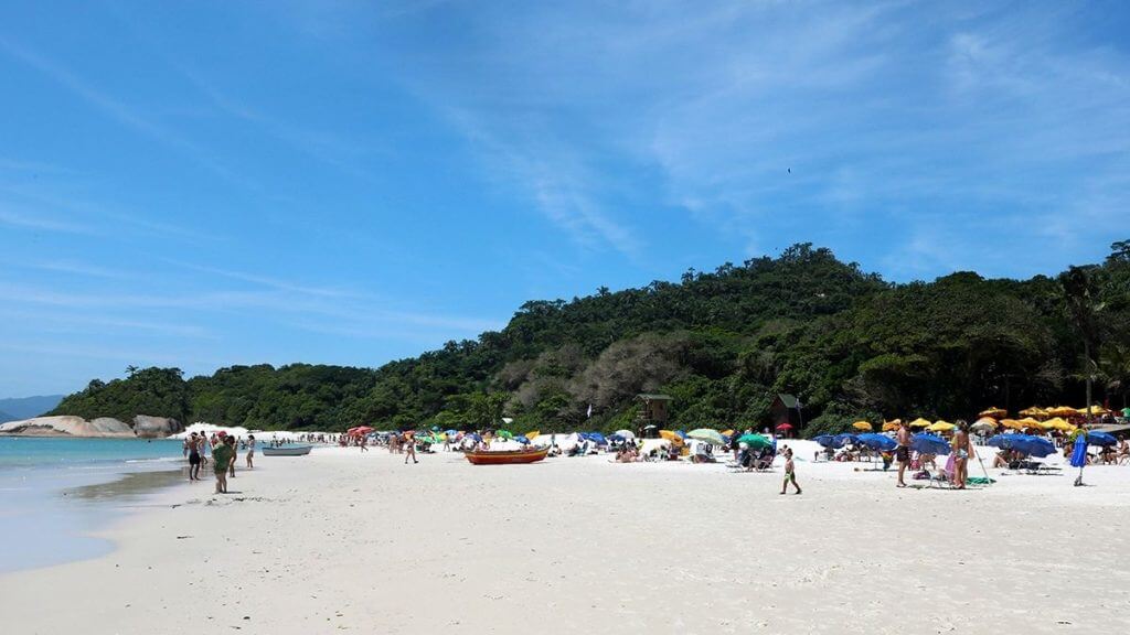 foto da ilha do campeche