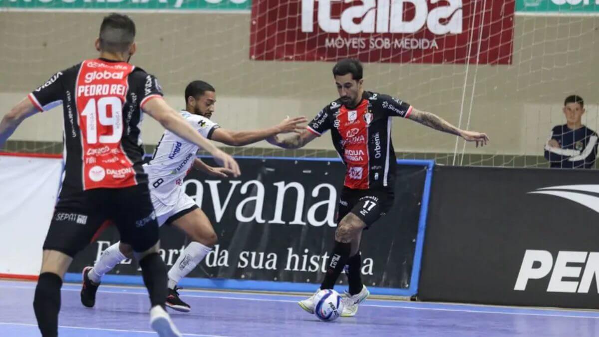 Joinville x Chapecoense na Supercopa de Futsal 2026: onde assistir