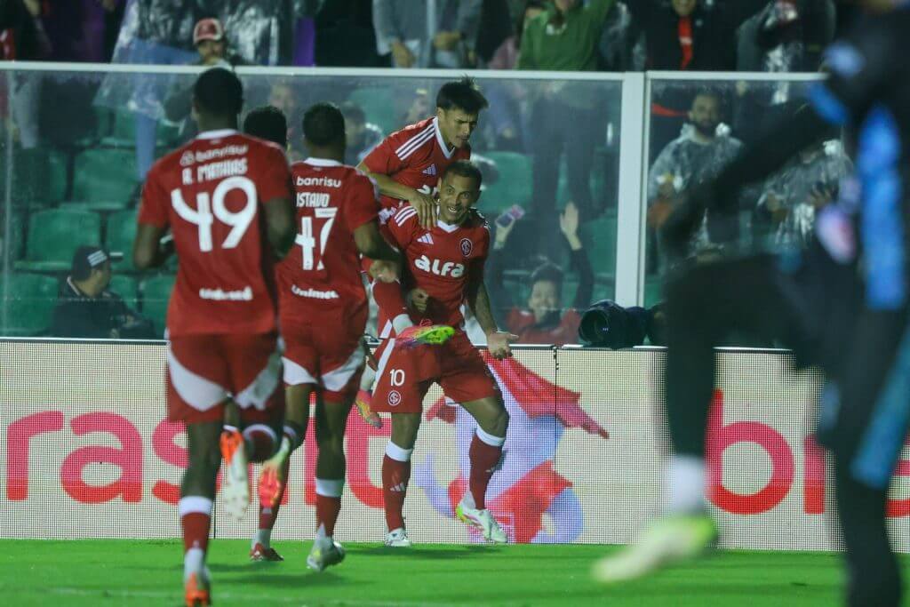 Maracanã 0 x 3 Internacional - Copa do Brasil 2025 (Foto: Reprodução, Ricardo Duarte/Internacional)