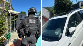 Homem atira contra o próprio carro e mobiliza BOPE em Florianópolis