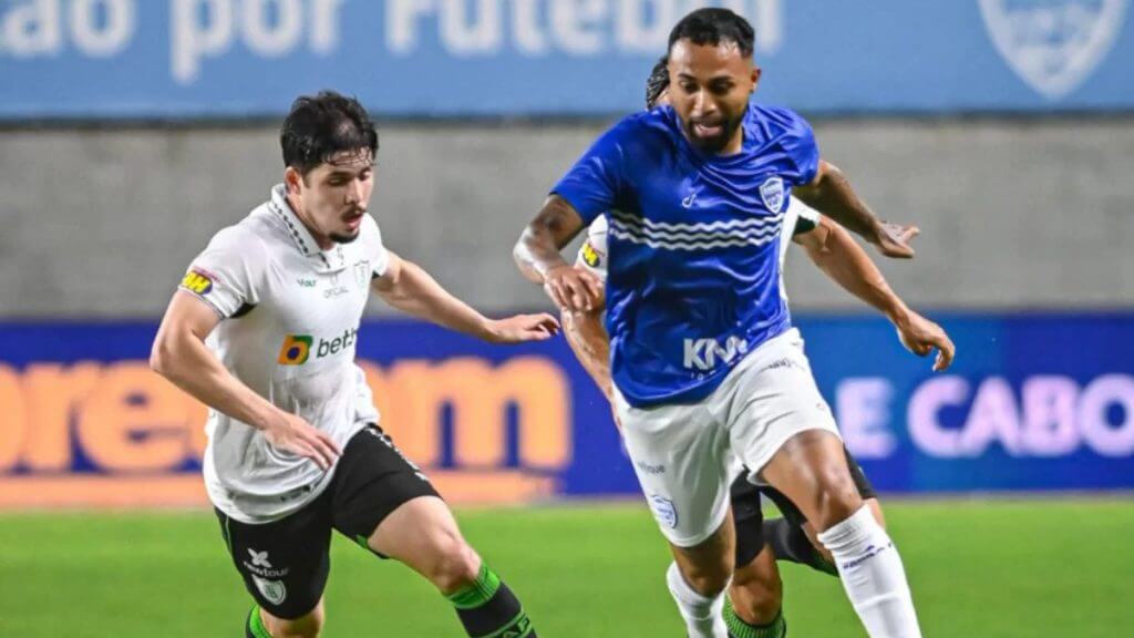 Em sua estreia na Copa do Brasil, Barra vence América-MG nos pênaltis e garante vaga na 4ª fase.